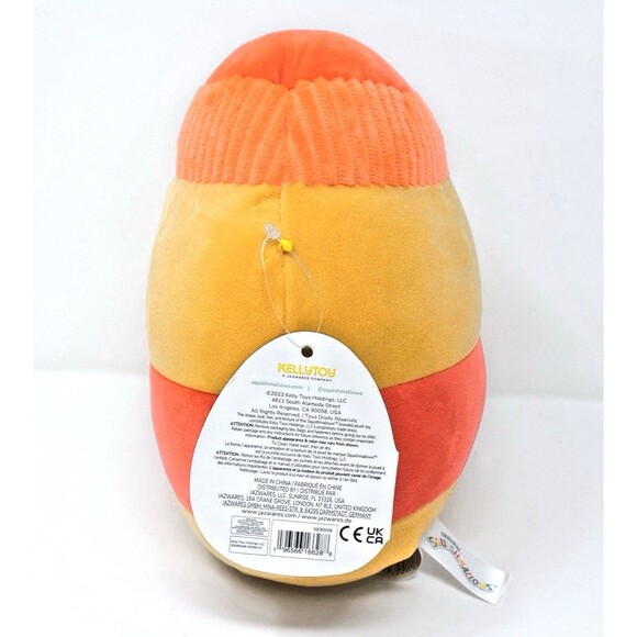 Squishmallows Nedison Peanut Butter 8" Inch Plush Cap Peanuts NEW with Tag - Picture 4 of 5